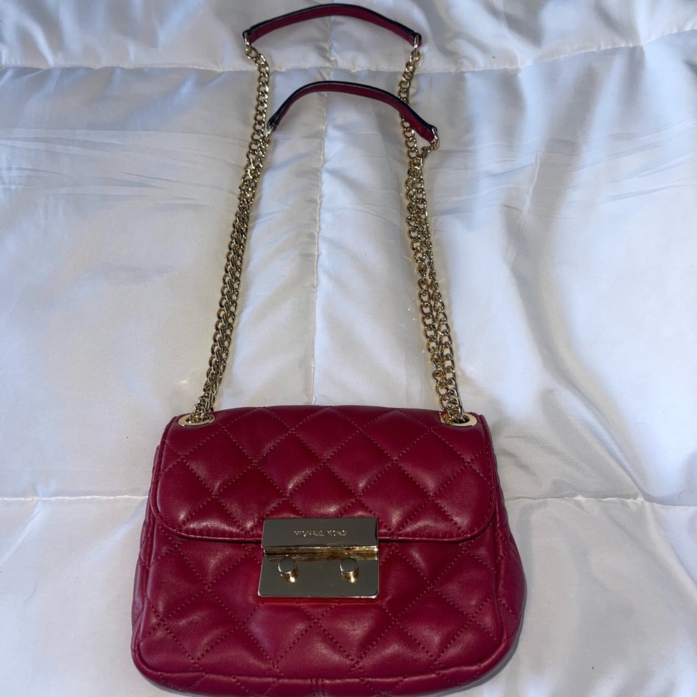 Michael kors small quilting crossbody